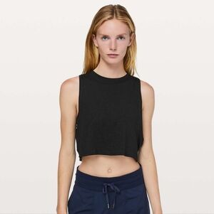 Lululemon Muscle Love Crop Tank